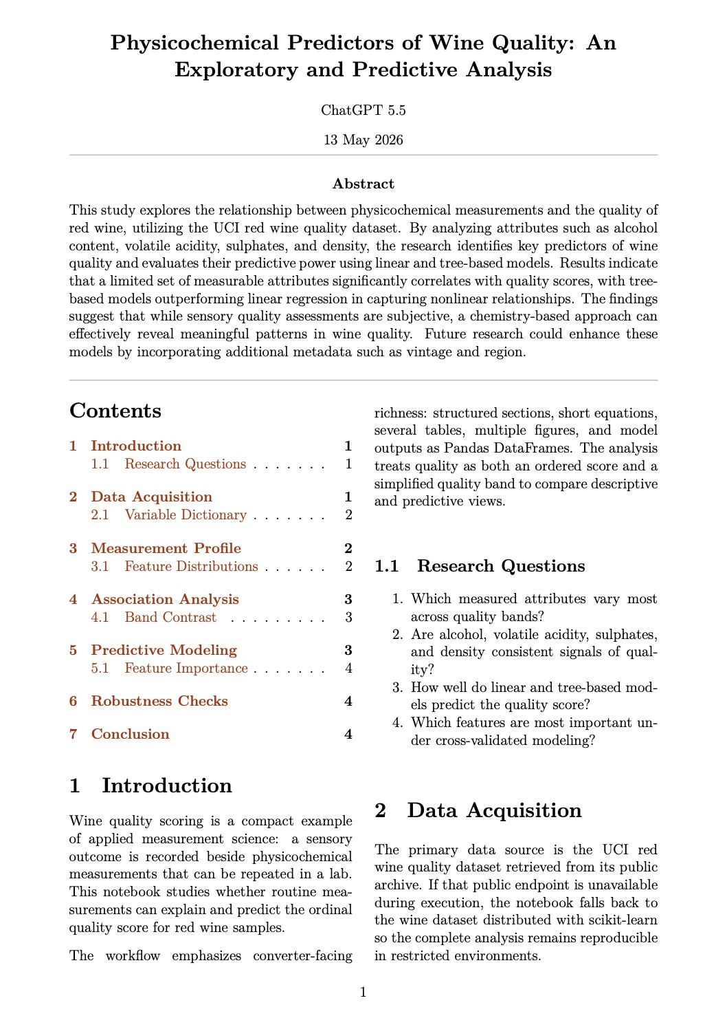 Research news example page 1