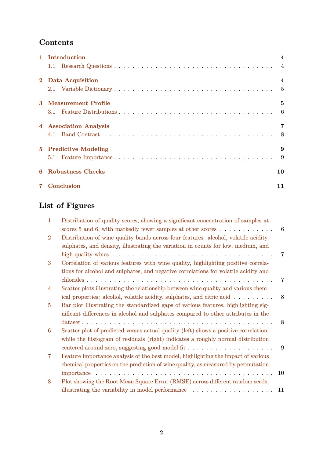 Research report example page 2